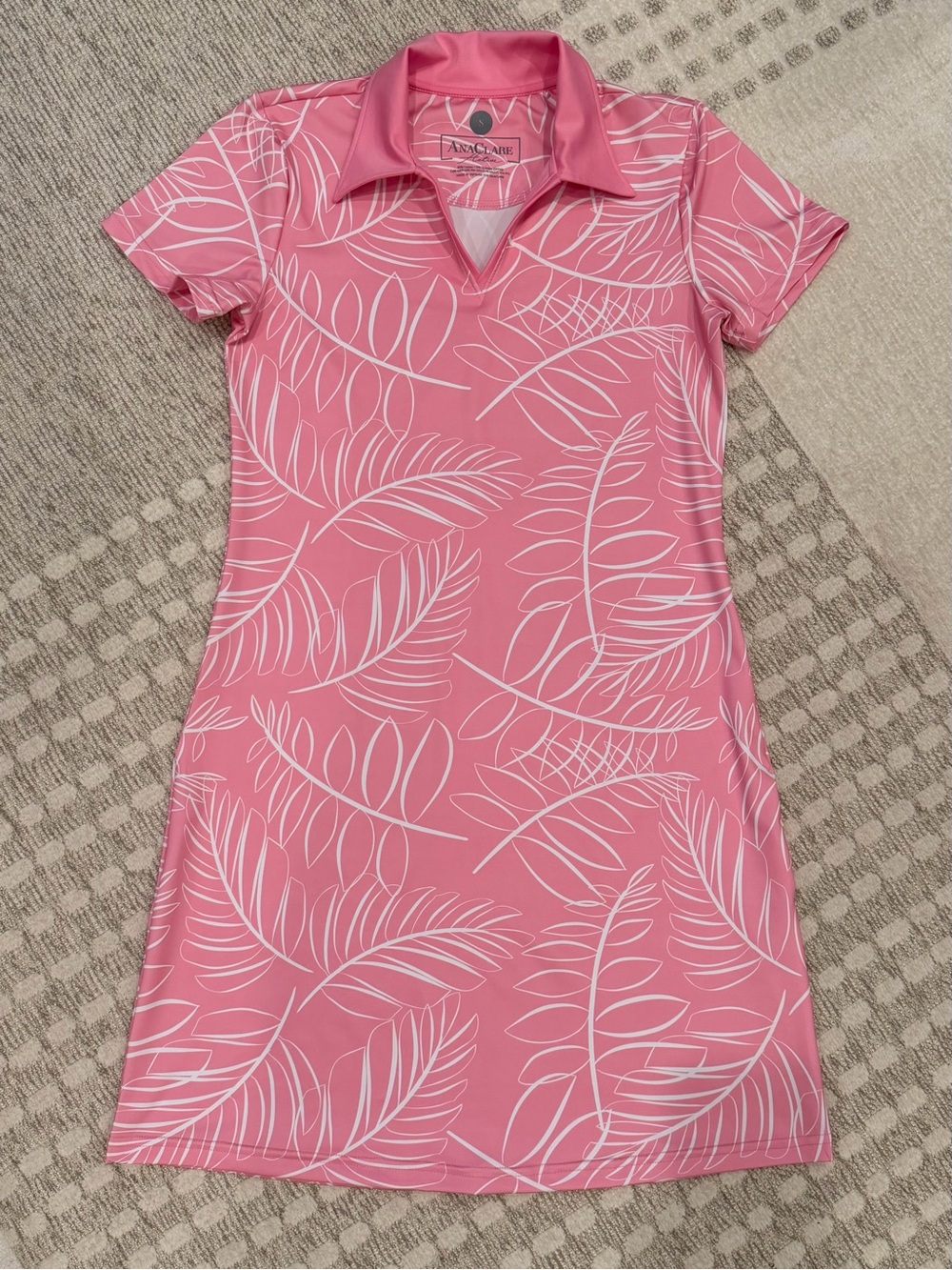 Ana Clare Activewear Golf SPF 50 Dress, size small